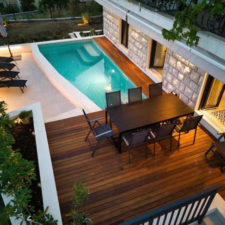 Villa Nika With Private Heated Pool Slano Exterior foto