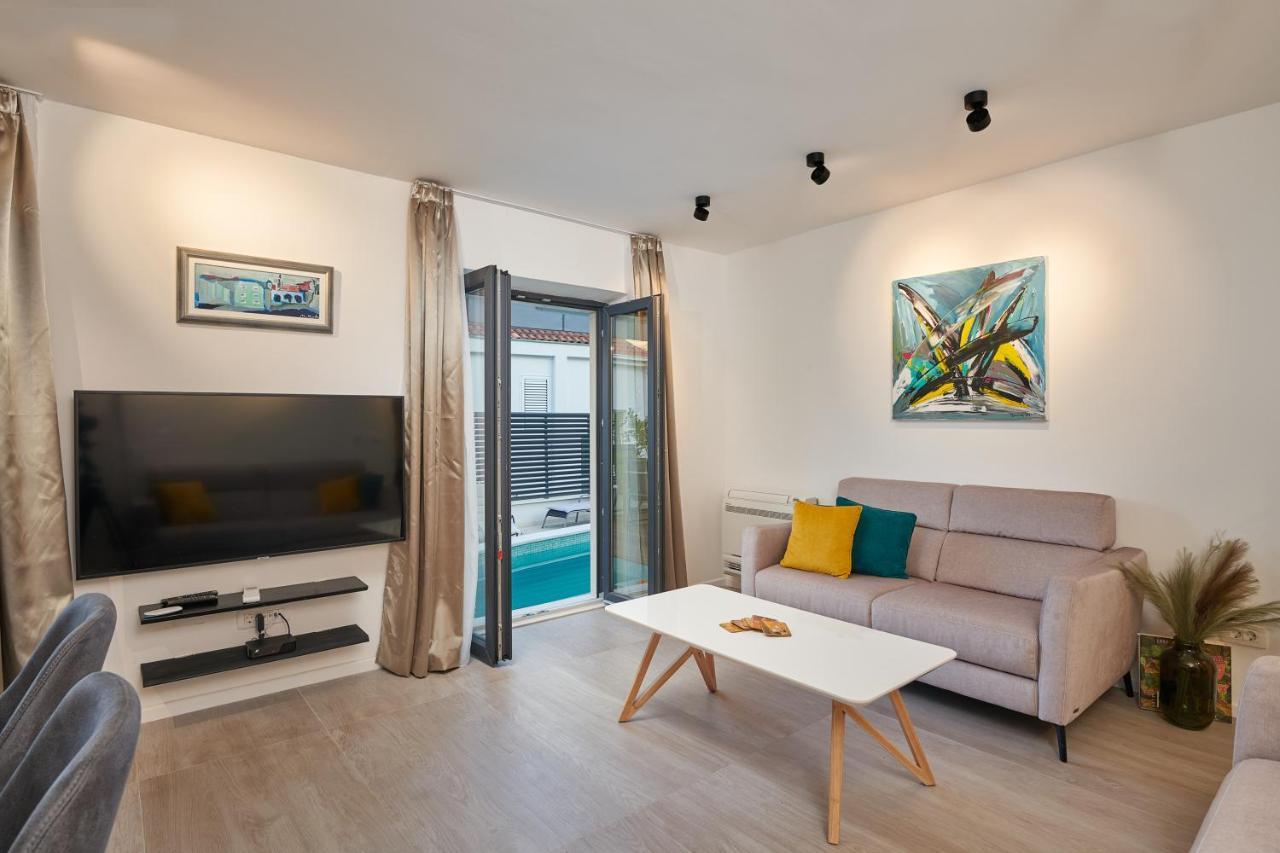 Villa Nika With Private Heated Pool Slano Exterior foto