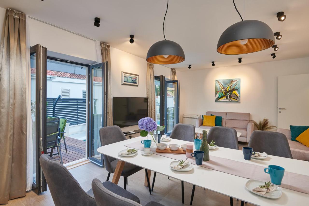 Villa Nika With Private Heated Pool Slano Exterior foto